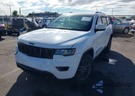 2016 Jeep Grand Cherokee 75Th Anniversary из США, поврежденный, VIN 1C4RJEAG8GC472887